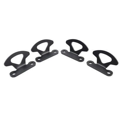Truck Bed Tie Down Hooks for Ford F-150, Explorer, Sport Trac, Mark LT (2004-2014)