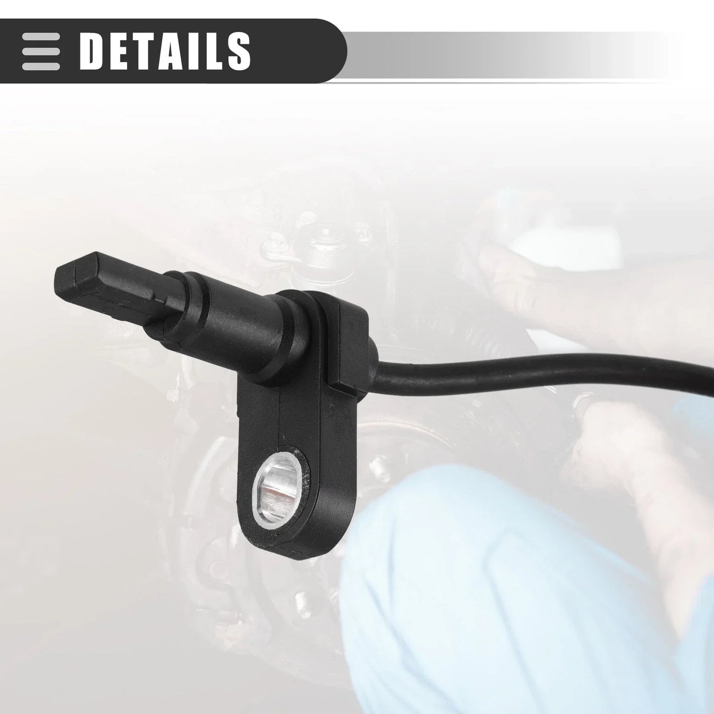 Rear Right ABS Wheel Speed Sensor for Lexus NX200t (2015-2018)