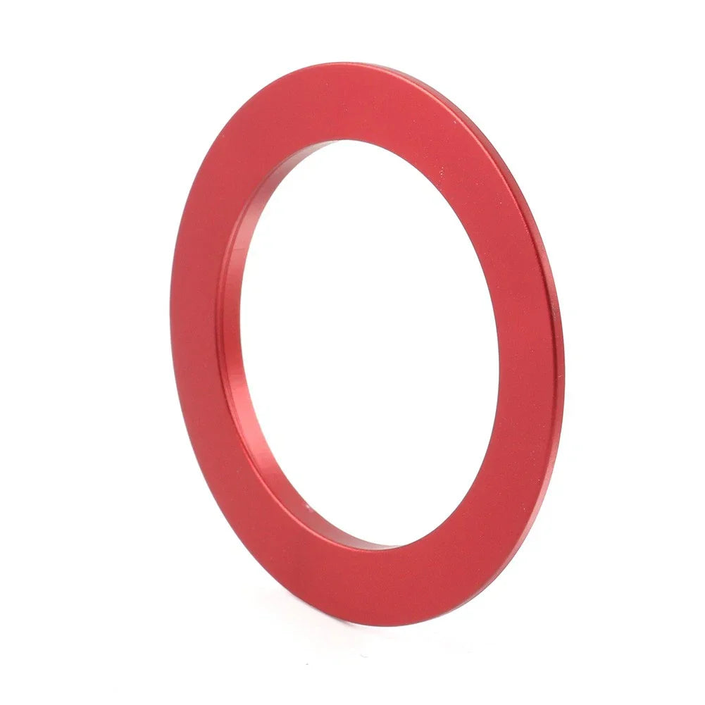 Engine Start Stop Button Ring Trim for Honda Civic 2016-2021 Red