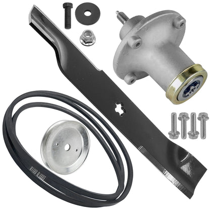 Deck Spindle Blade Belt Kit for Husqvarna EZ4819 EZ4822 (2014–2021)
