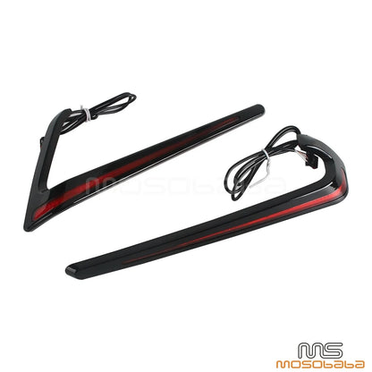 Brake Turn Rear Saddlebag Lights for Harley Low Rider (2022-2024) & Sport Glide (2018-2021)