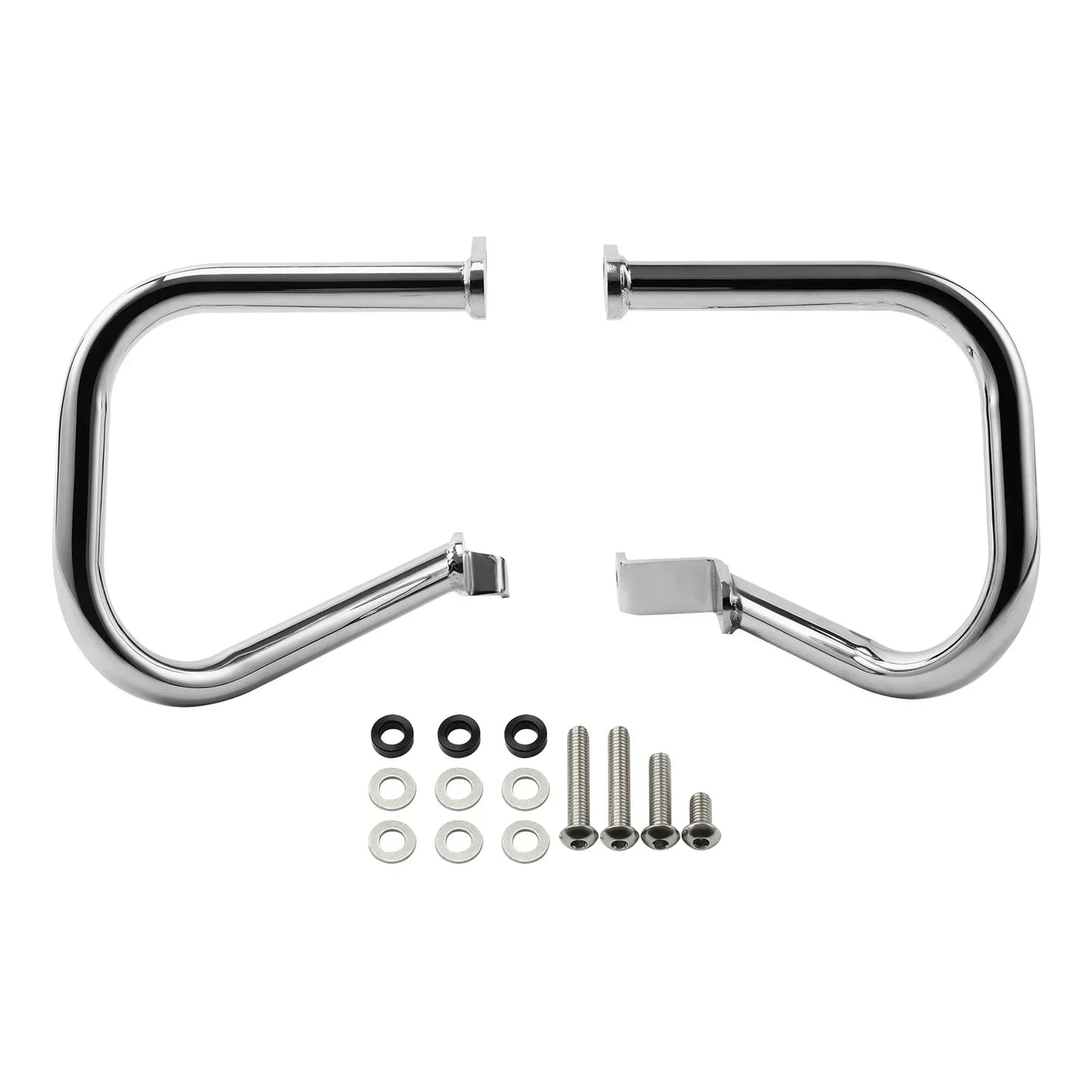Saddlebag Support Bar Guards for Harley Low Rider S/ST Street Bob (2018 - 2024)