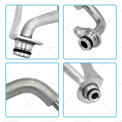 Turbocharger Coolant Hose Set for BMW 1 3 5 Series X1 X3 X5 X6 (2006-2023)