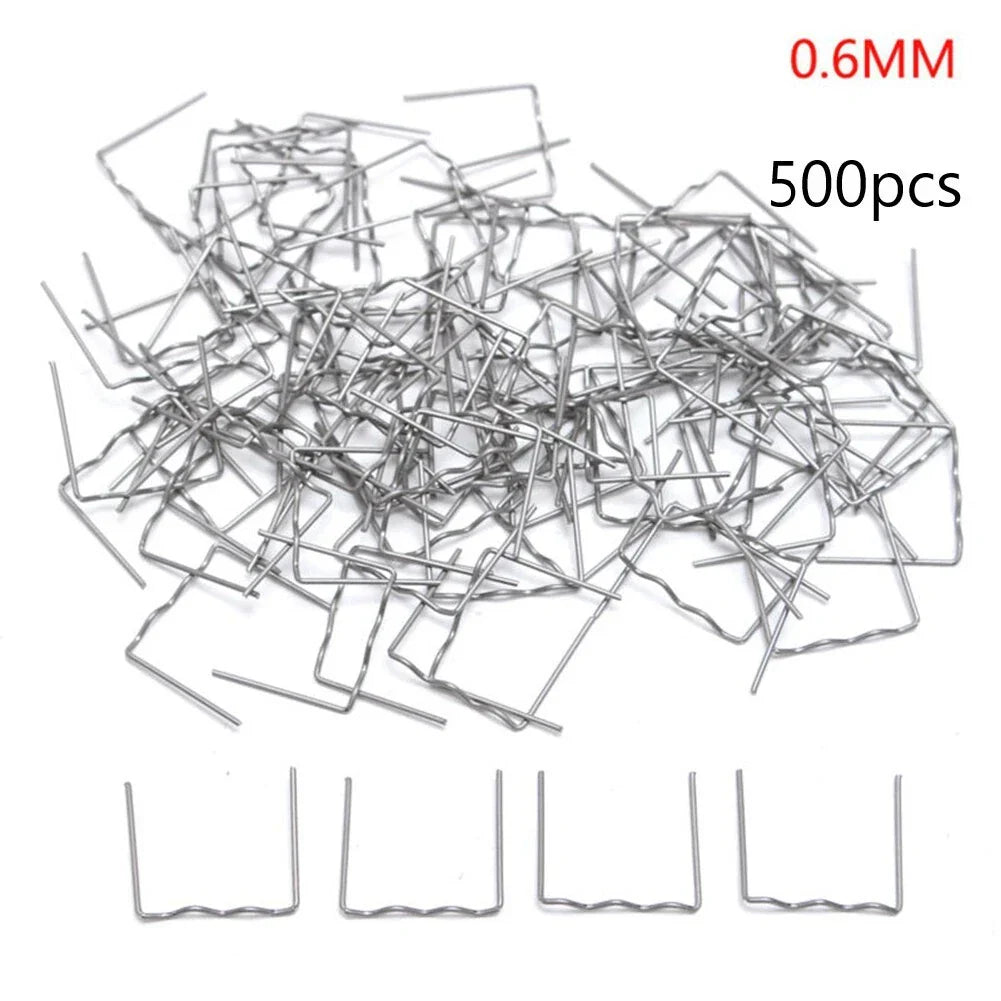 500pcs Flat Staples for Car Bumper Repair