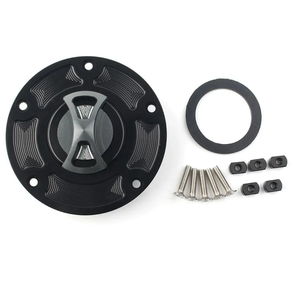 Fuel Gas Tank Cap Cover for Ducati Panigale 899 959 1199 1299 (2012-2020)
