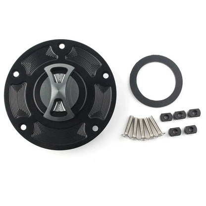 Fuel Gas Tank Cap Cover for Ducati Panigale 899 959 1199 1299 (2012-2020)