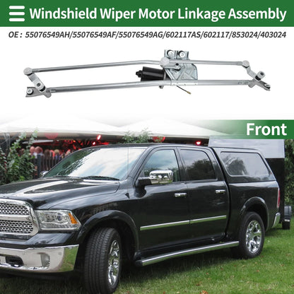 Windshield Wiper Motor Linkage Assembly for Dodge Ram 2500 (2003-2009)