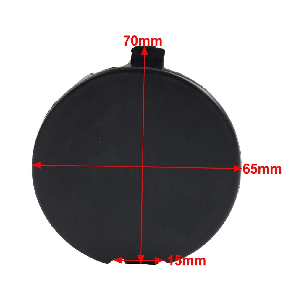 Red Front Left Towing Hook Eye Cover for Mazda CX-3 (2014-2023)