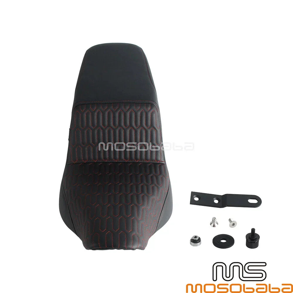 Gel Pad 2-Up Seat for Harley Softail Low Rider FXLR FXLRS FXLRST Sport Glide (2018-2023)