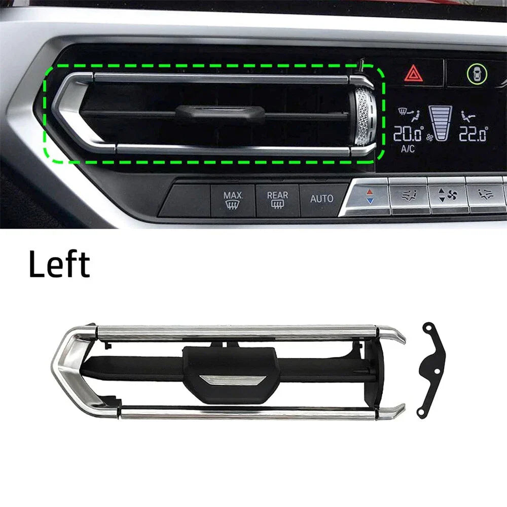 A/C Air Outlet Vent Trim for BMW X3 X4 Z4 G29 F40 F44 (2018-2023)