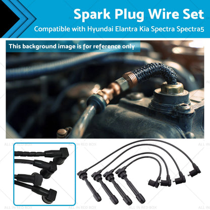Spark Plug Lead Set for Hyundai Elantra, Kia Spectra, Spectra5 (2001-2006)
