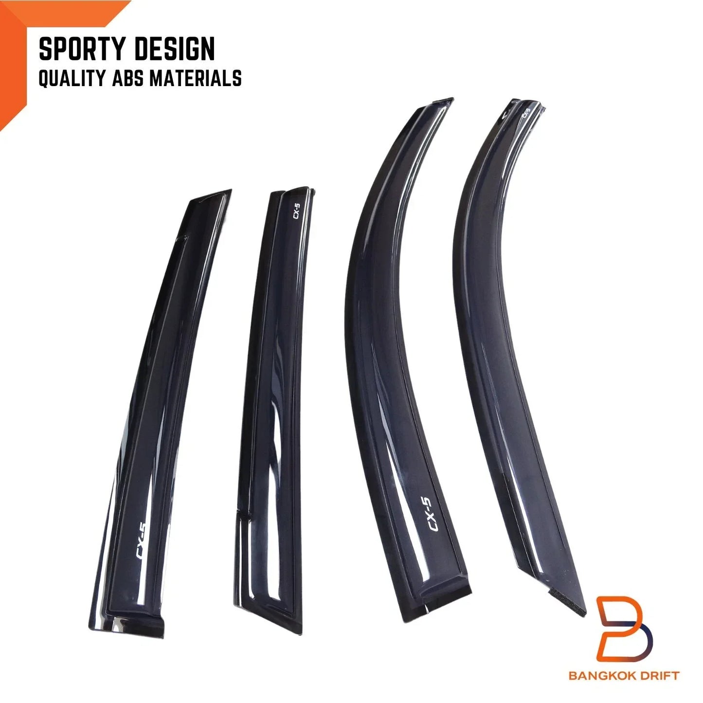 Weathershields Window Visors for Mazda CX-5 CX5 KE Series (2012-2017)