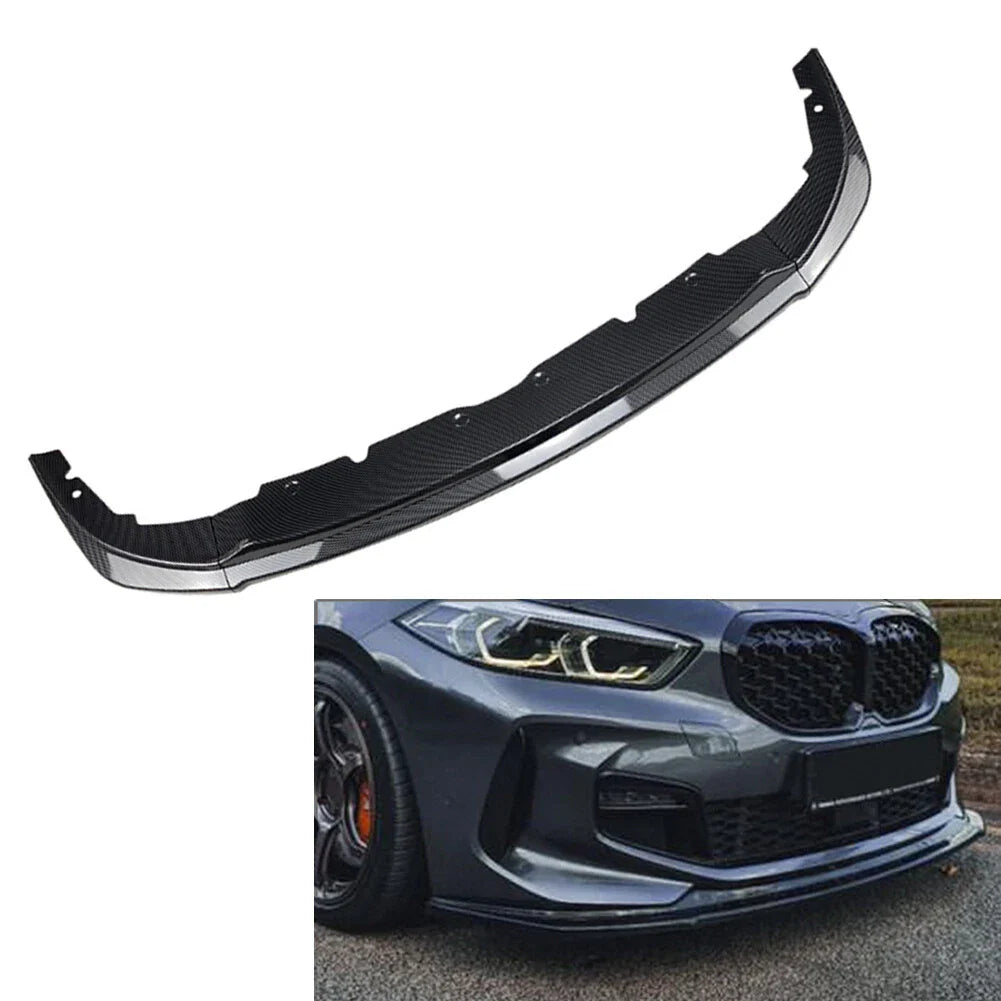 Carbon Front Bumper Lip Spoiler for BMW 1 Series F40 M Sport 20+