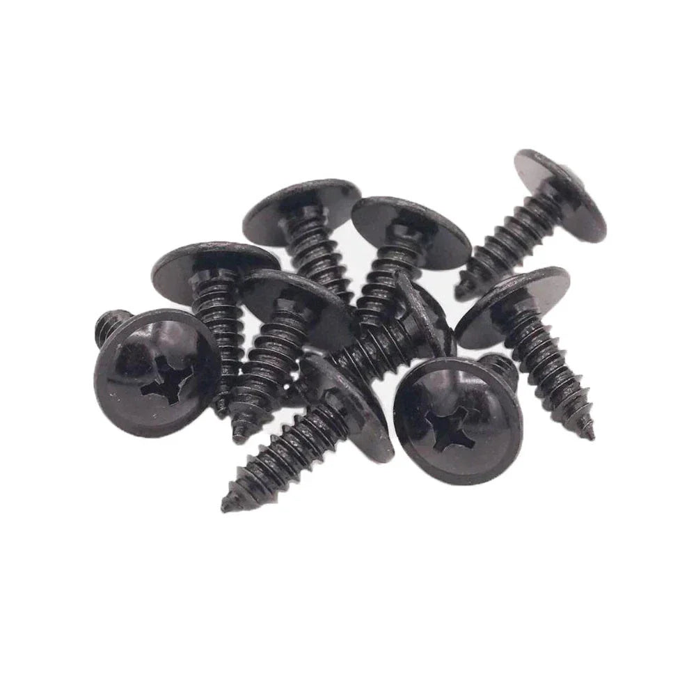 30 Pcs Fender Liner & Headlamp Assembly Retainer Screws for Hyundai