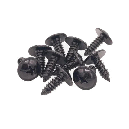 30 Pcs Fender Liner & Headlamp Assembly Retainer Screws for Hyundai