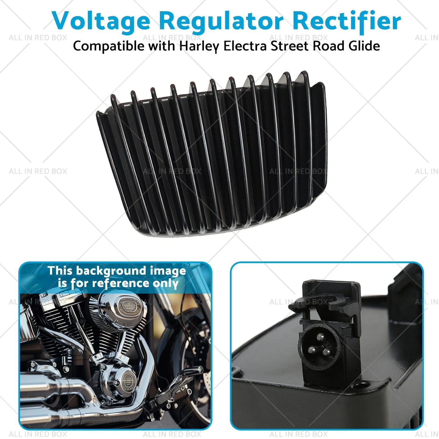 Voltage Regulator Rectifier for Harley Electra Street Road Glide (2017-2023)