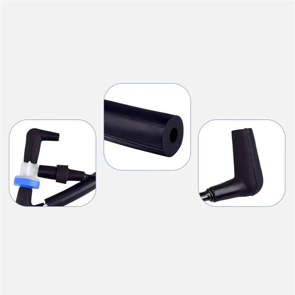Auto Hub Lock Vacuum Line Tube Check Valve for Ford F150 (2011-2014)