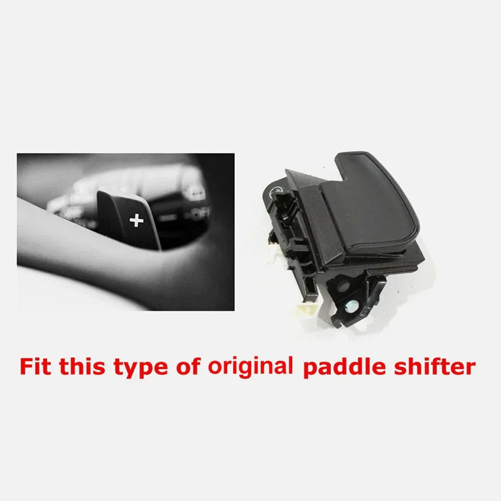 Steering Wheel Shifter Paddle Extensions for Honda Acura MDX ILX RDX TSX TLX