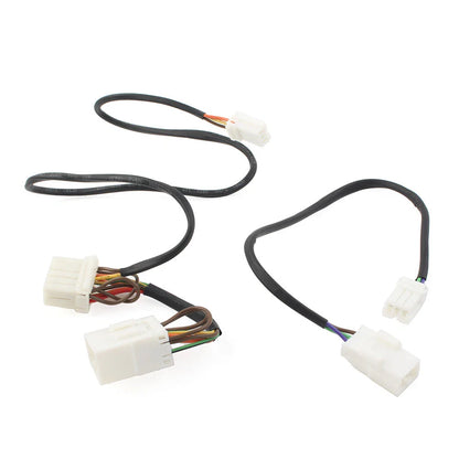 Motorcycle Tour-Pak Quick Disconnect Wiring Harness for Harley Touring (1996-2013)