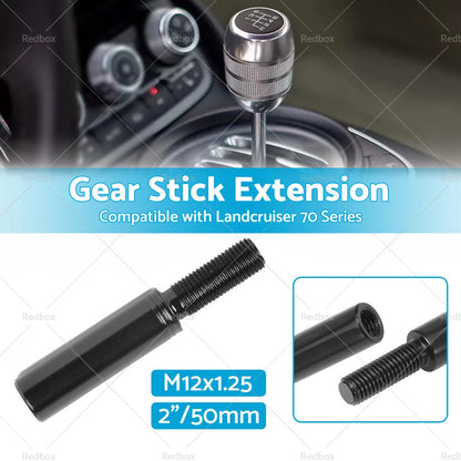 2" Gear Stick Extension for Toyota Land Cruiser 70 Series (2007-2023)