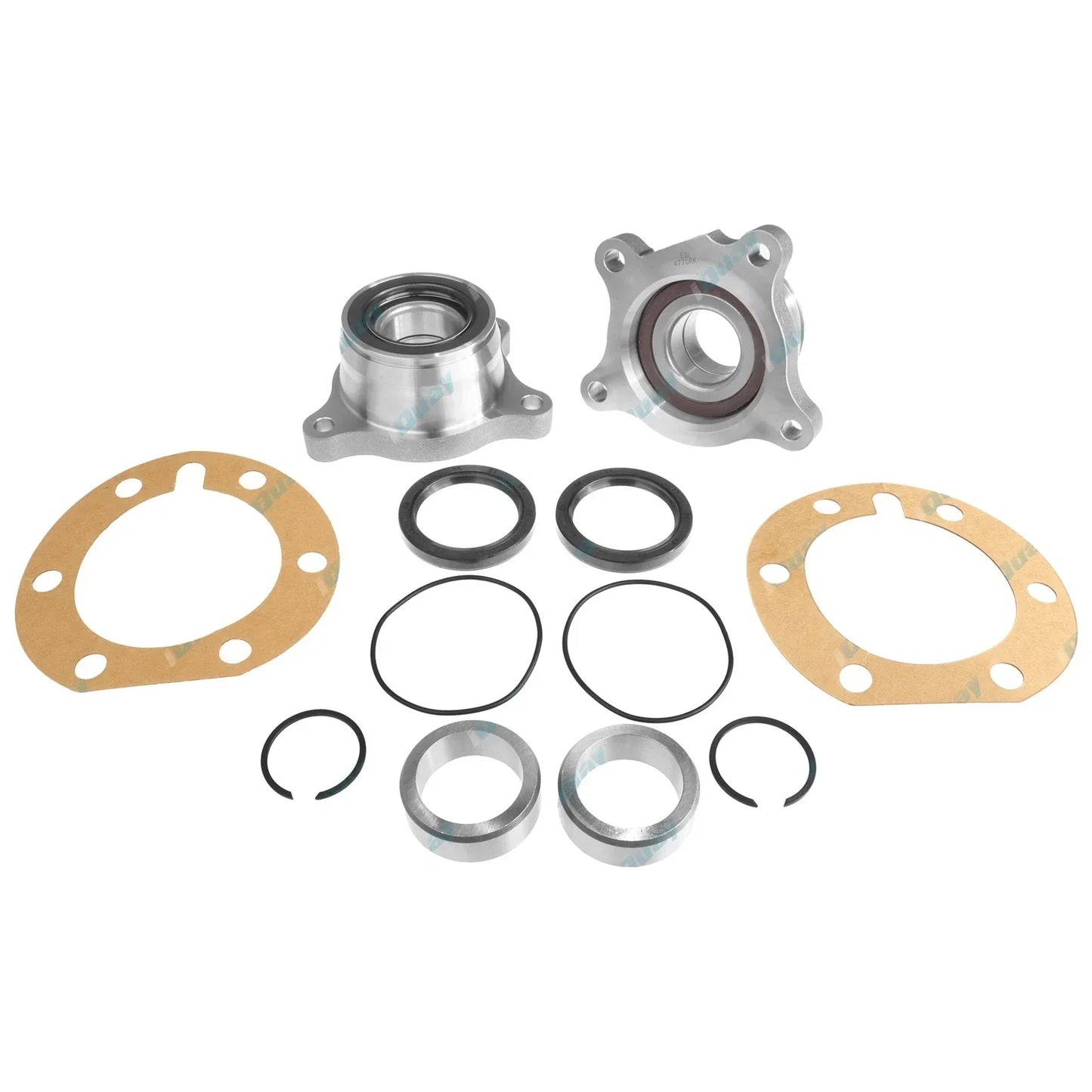 Left & Right Hand Rear Wheel Bearing Hubs for Toyota Prado 120 150 Series 03~20