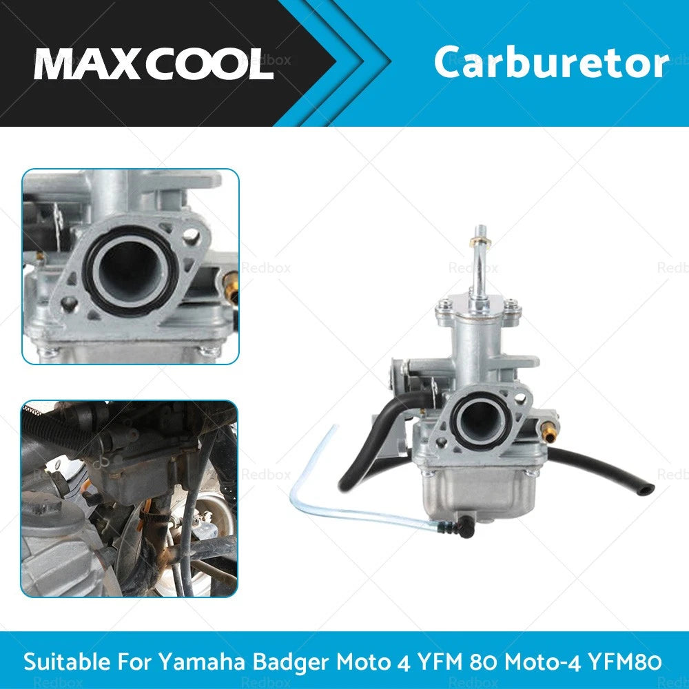 Carburetor for Yamaha Badger Moto 4 YFM 80 Moto-4 YFM80 (1992-2006)