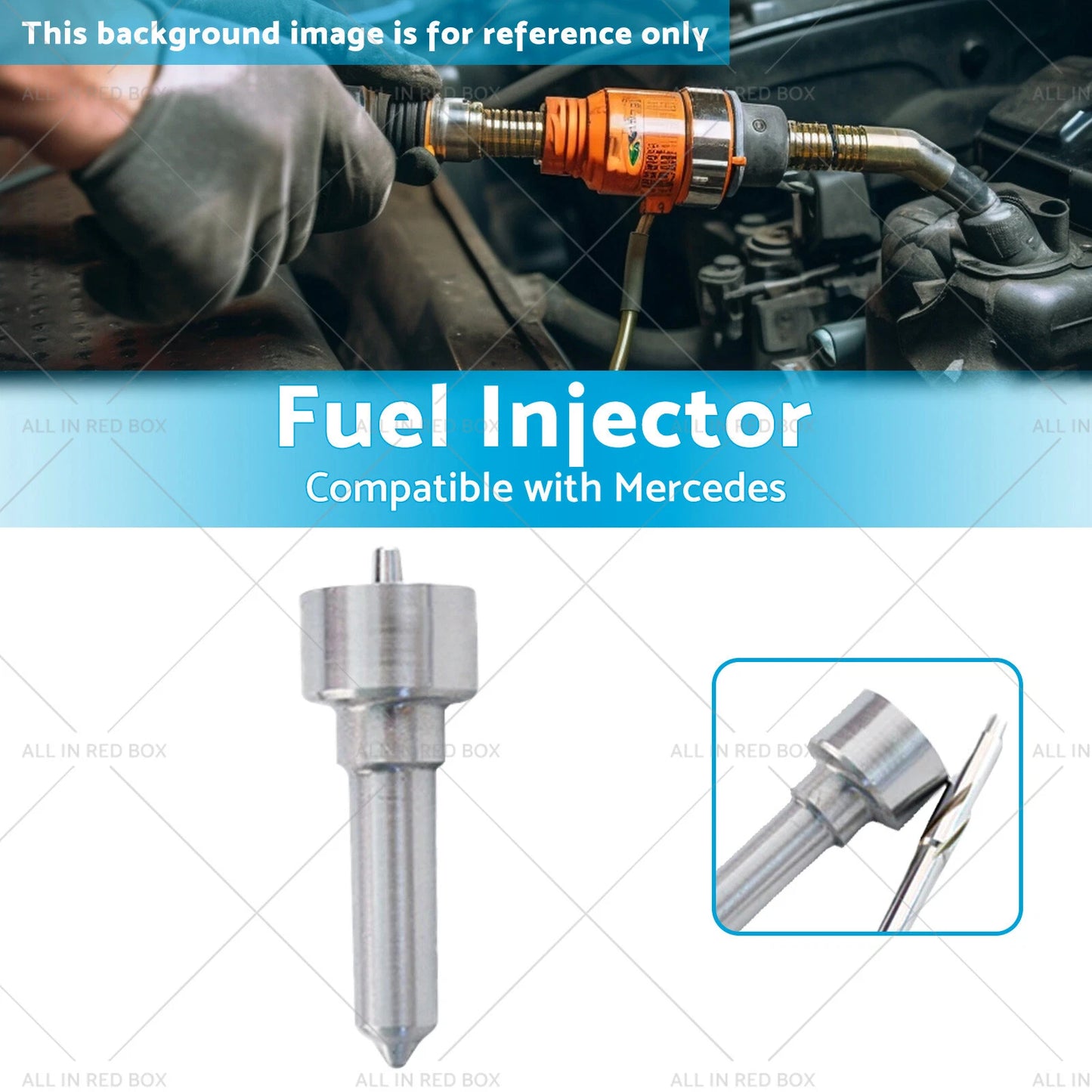 Fuel Injector for Mercedes Class C E (2001-2015)