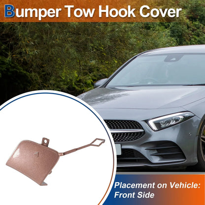 Front Bumper Tow Hook Cover for Mercedes-Benz W177 (2019-2023) - Rose Gold
