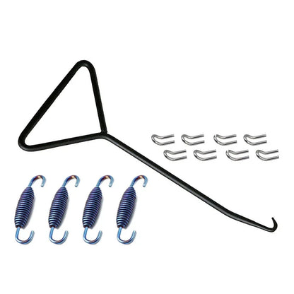 Exhaust Pipe Muffler Mounting Springs Hooks for Motorcycle (A02)