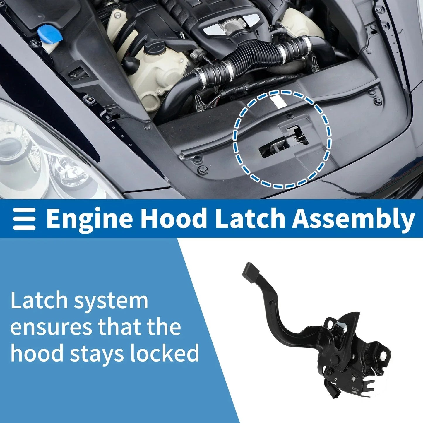 Hood Latch Assembly for Honda XR-V (2015-2022) 1 x Pcs