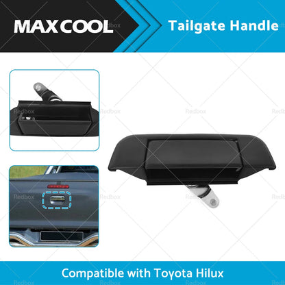 Tailgate Handle for Toyota Hilux 1988-2015 (1988-2015)