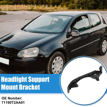 Left Driver Side Headlight Support Bracket for Honda Accord (2013-2017)