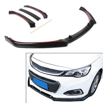 Front Bumper Chin Lip Spoiler for Chevrolet Malibu (2012-2018)
