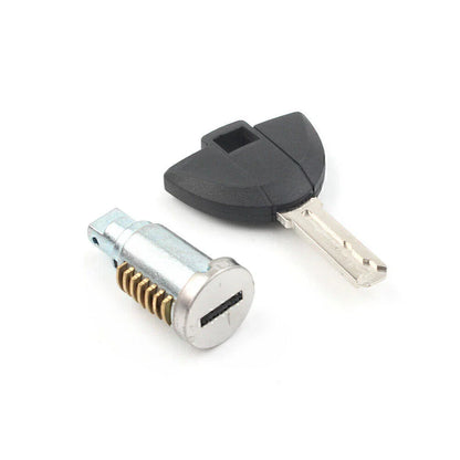 Rear Passenger Seat Lock Core Key Set for BMW S1000RR S1000R (2015-2018)