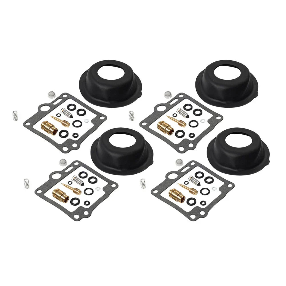 4 x Carburetor Repair Kits for Yamaha XJR1200 (1994-1998)