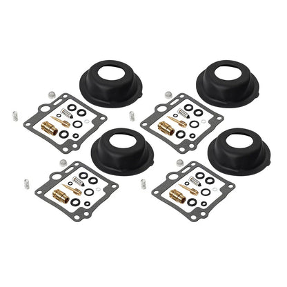4 x Carburetor Repair Kits for Yamaha XJR1200 (1994-1998)