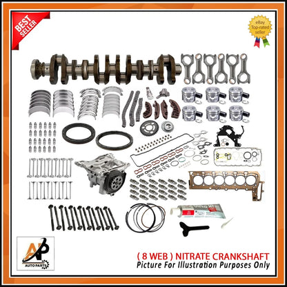 Crankshaft for BMW 3.0 N57 Diesel Engine Rebuild (2009–2019)