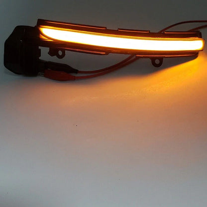 LED Dynamic Side Mirror Sequential Lights for Jaguar XE XF XJ F-TYPE XK (2015-2023)