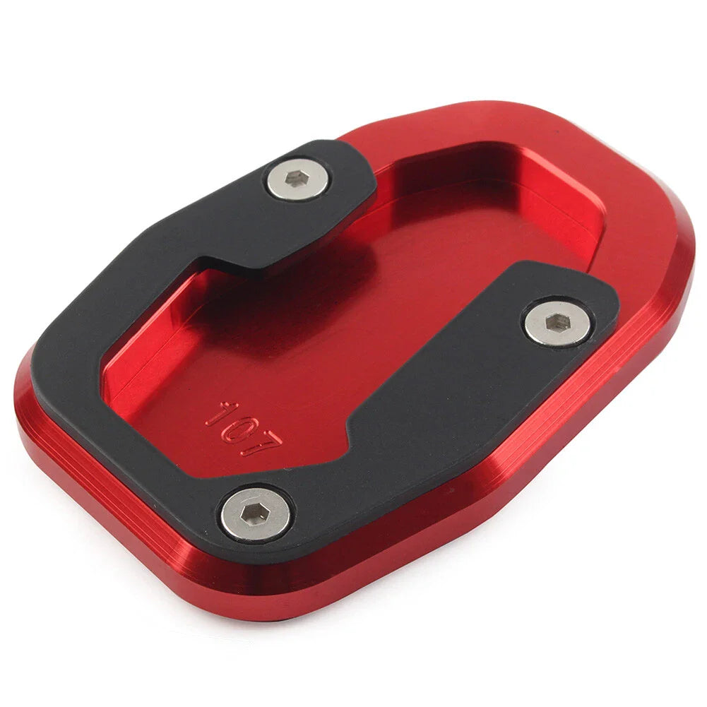 Aluminum Alloy Side Stand Enlarger Plate for Ducati Desert X (2022+)