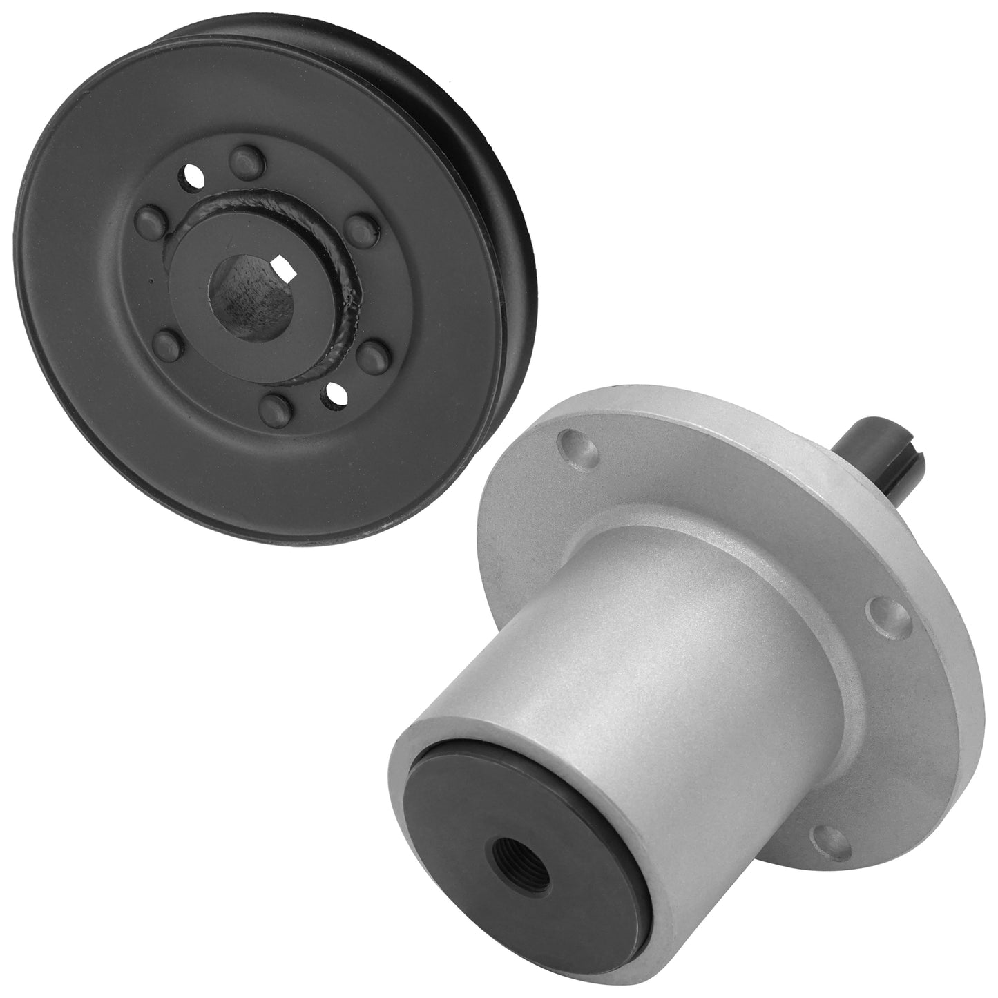 Deck Spindle Assembly with Pulley Replacement for Bad Boy (2003–2021)