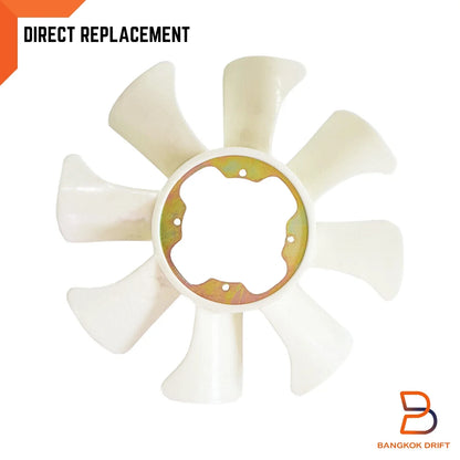 Radiator Cooling Fan Blade for Nissan Navara D21 TD25 BD25 (88-96)