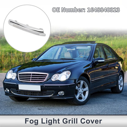 Front Left Fog Light Grill for Mercedes Benz W164 (2010-2012)