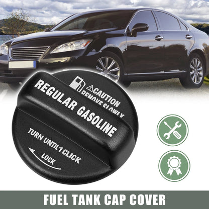 Gasoline Fuel Tank Cap for Lexus - Black Cover