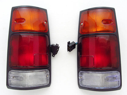 Tail Light Set for Holden Rodeo TF TFR Isuzu Ute & Vauxhall Brava (1997-2003)