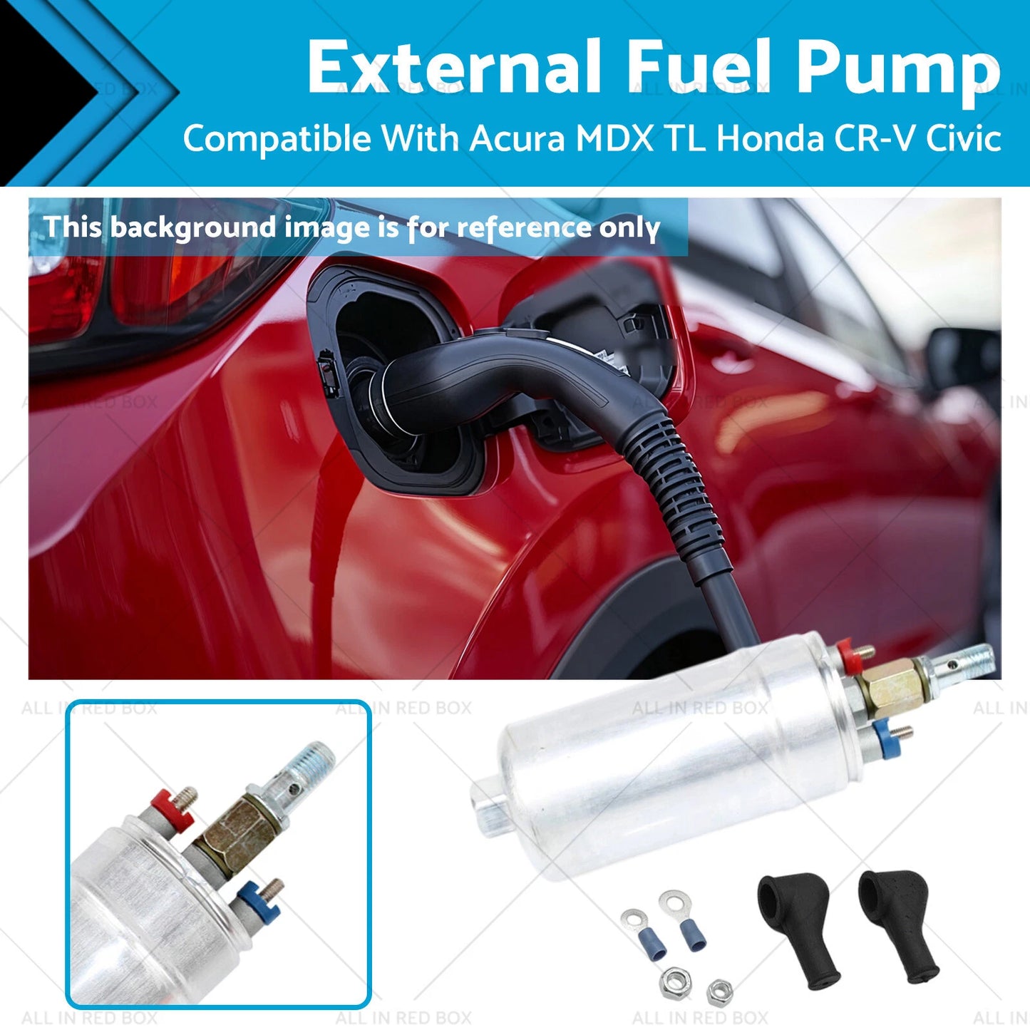300LPH Racing Fuel Pump for Subaru Impreza 2.0L 2.5L (1998-2013)