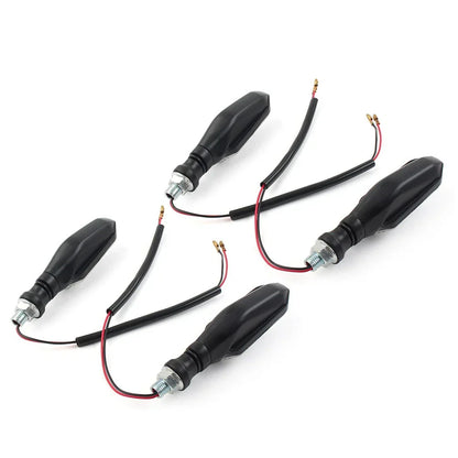 LED Turn Signal Blinkers for Kawasaki, Honda, Yamaha (4 pcs)