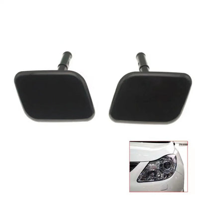 Front Bumper Headlight Spray Nozzle Covers for Hyundai IX55 Veracruz (07-15)