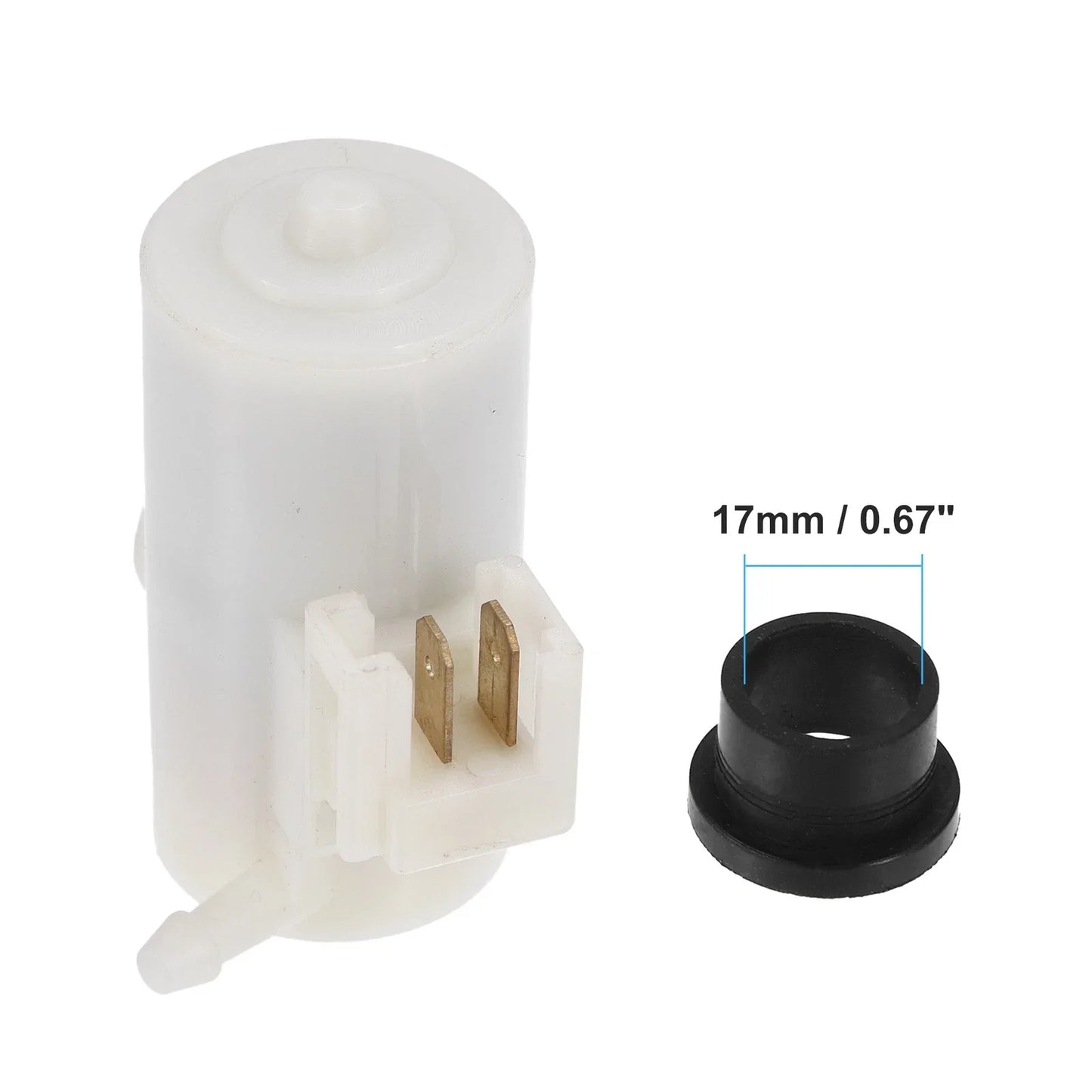 Windshield Washer Pump for Honda CR-V 1997-2001 (2 x Motors)
