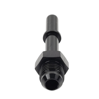 6AN Male to 3/8" Male SAE EFI Fuel Rail Fitting Quick-Disconnect