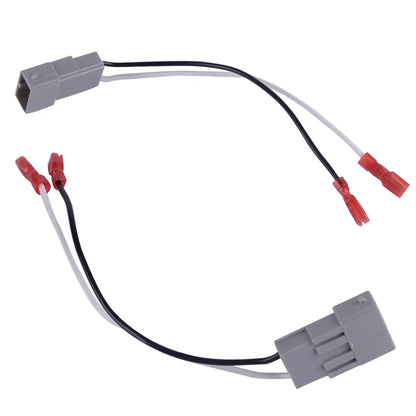 2 x Car Speaker Connector Wire Harness Adapter for Honda Element, Acura (2003-2011)